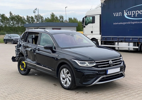 Volkswagen Tiguan Allspace cena 87500 przebieg: 22550, rok produkcji 2023 z Białogard małe 407